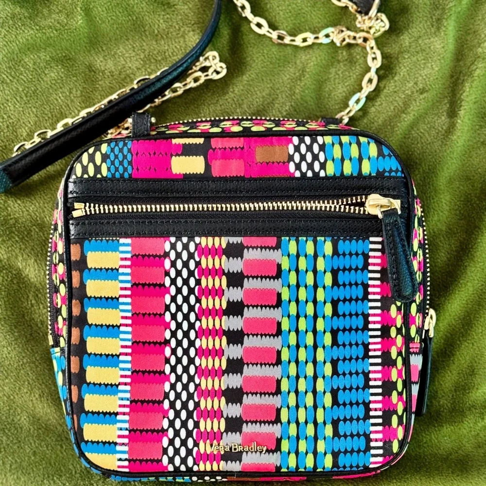 Vera Bradley Elena Crossbody Bag, Cha-Cha - Picture 3 of 6